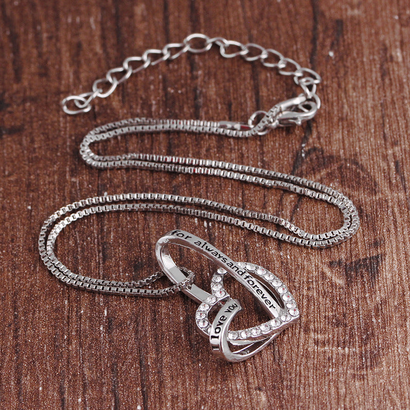 Always my mother, forever my friend | Necklace