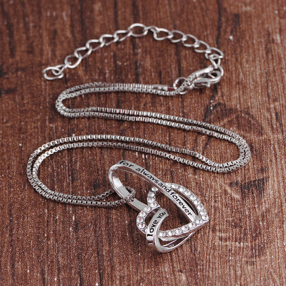 Always my mother, forever my friend | Necklace