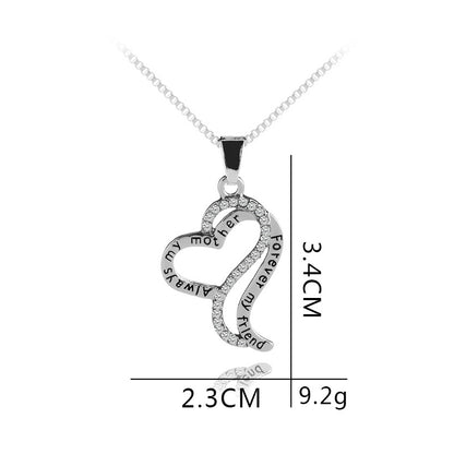 Always my mother, forever my friend | Necklace