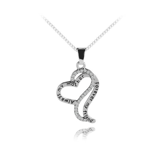 Always my mother, forever my friend | Necklace