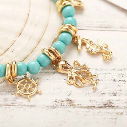 Nautical Breeze| Anklet