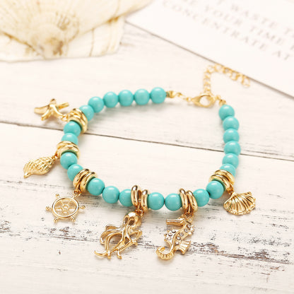 Nautical Breeze| Anklet