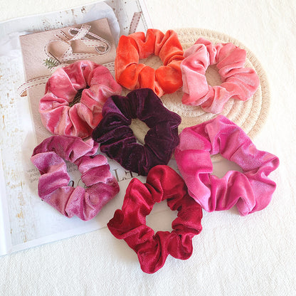 Berry | Soft Velvety Scrunchie