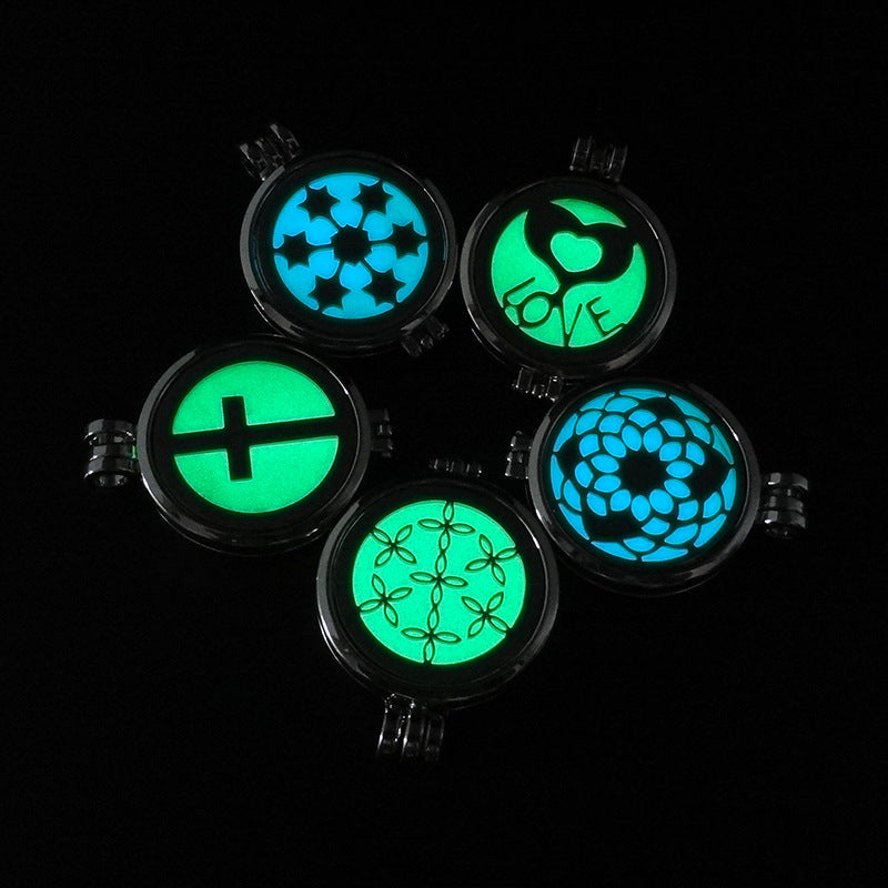 Cross Aroma Therapy | Diffuser Stainless Steel  Necklace