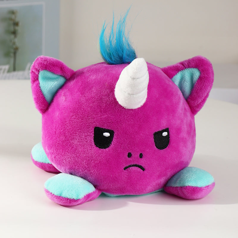 Unicorn Reversible Plushie