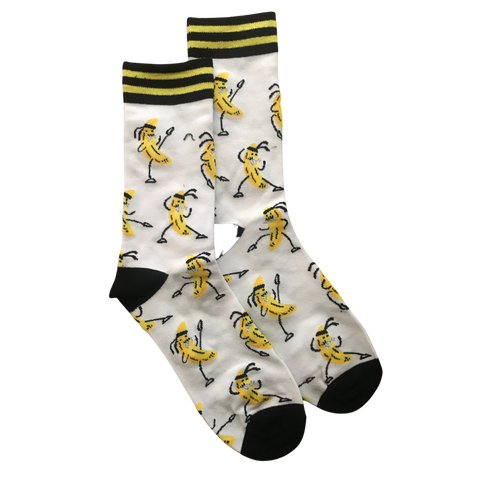 Banana The Ninja | Fun Socks