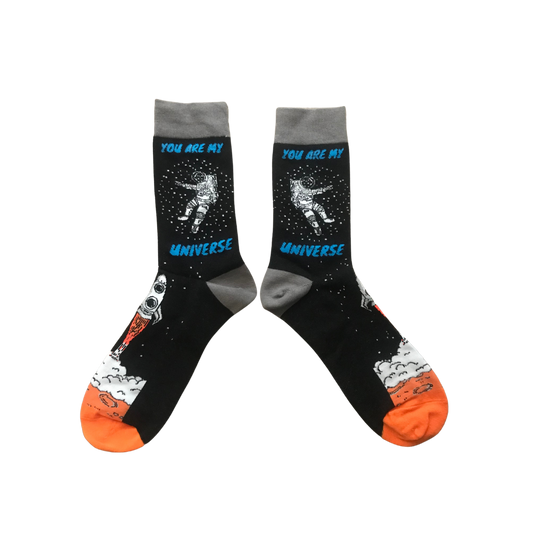 Space Man | Fun Socks