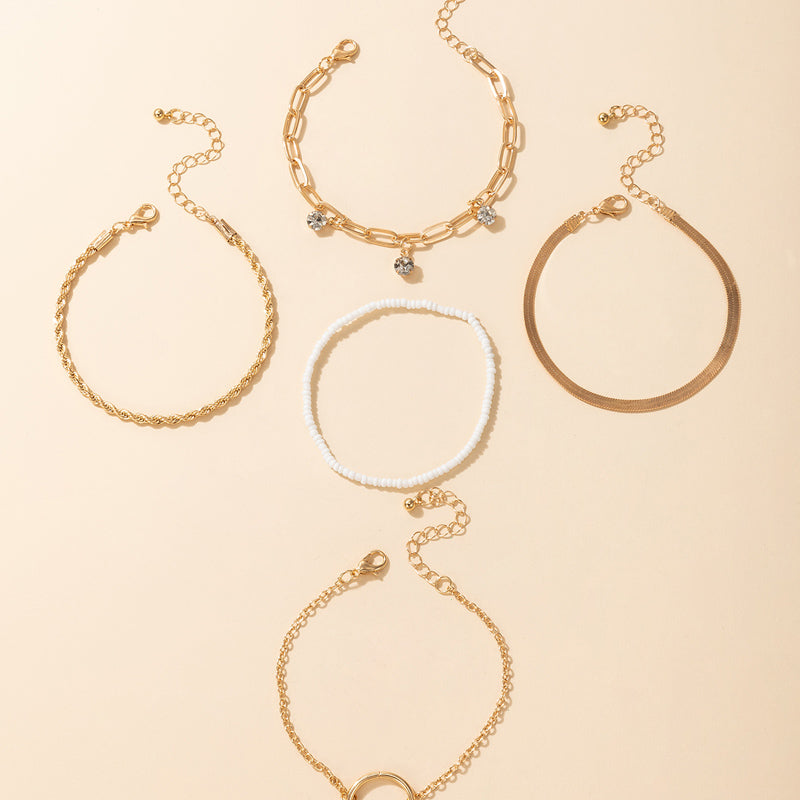 Summer Layers | Anklet Set