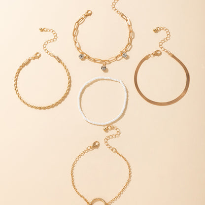 Summer Layers | Anklet Set