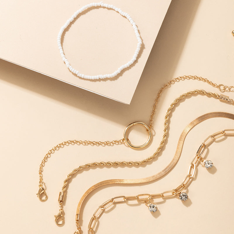 Summer Layers | Anklet Set