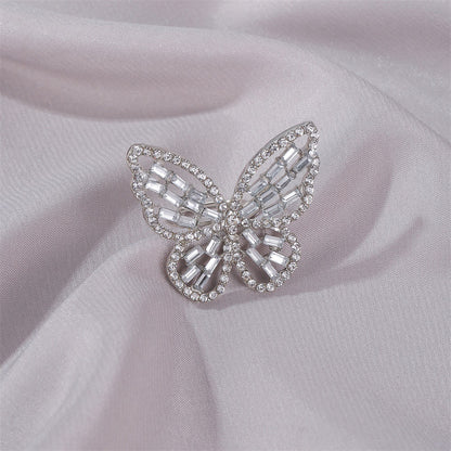 Monarch Butterfly | Silver Ring