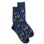 Blue Galaxy | Fun Sock