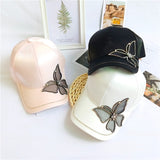 Butterfly Bling | Black Hat