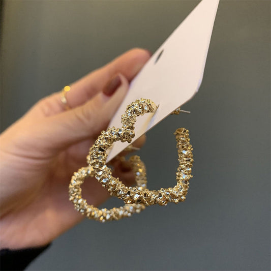 Corazon Dorado | Earrings