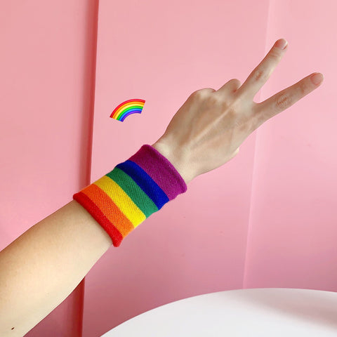 Rainbow | Wrist Sweatband