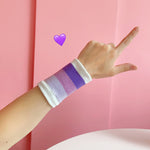 Purple | Wrist Sweatband