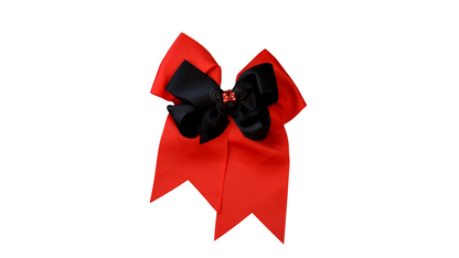 Red Minnie Ears Bow