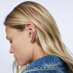 Trending | Asymmetric Stud Earrings