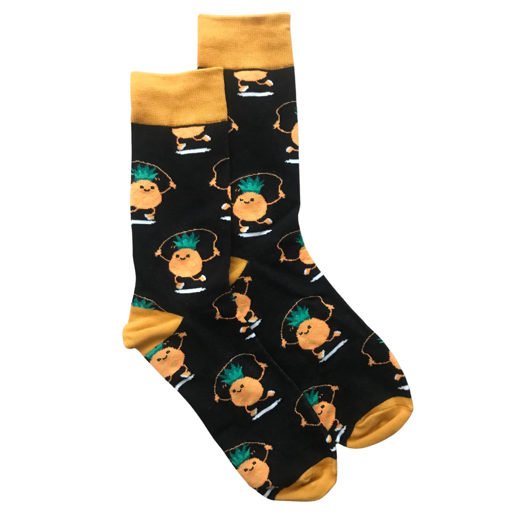 Pineapple | Fun Socks