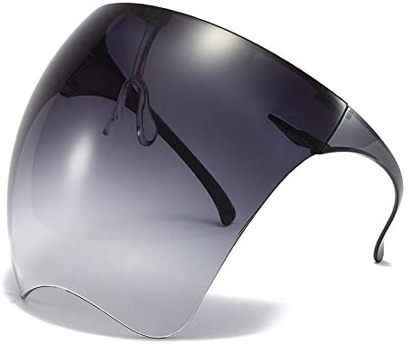 Dark Grey Fashionable | Face Shield
