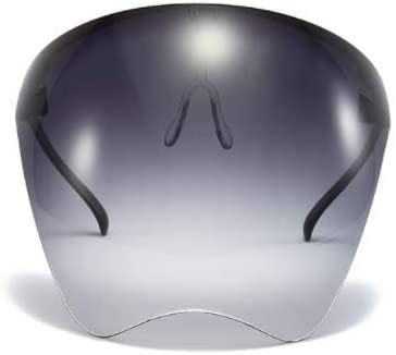 Dark Grey Fashionable | Face Shield