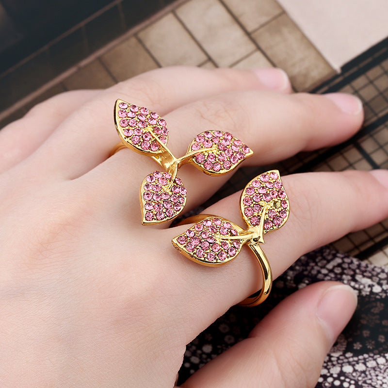 Safari Pink Gems | Ring