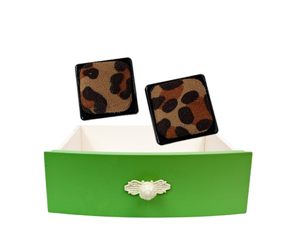 Leopard Squared | Earrings
