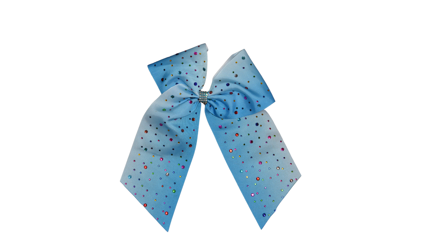 Rhinestones | Large Bow