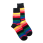 Rainbow Stripes | Fun Socks