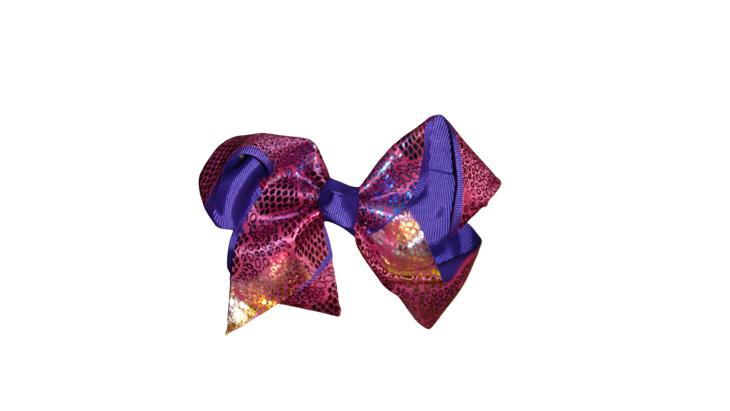 Shiny & Pretty | Medium Bow