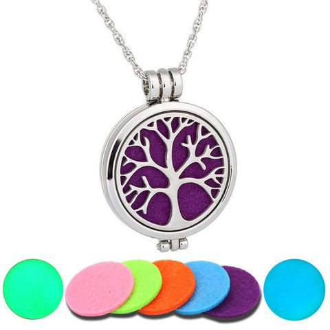 Tree of life | Oil Diffuser Necklace