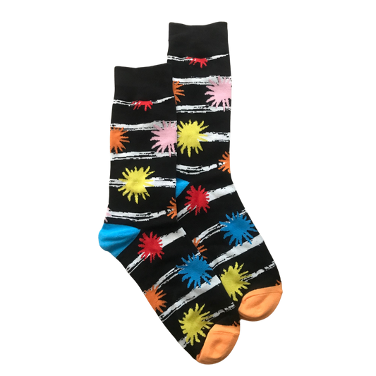 Splattered | Fun Socks