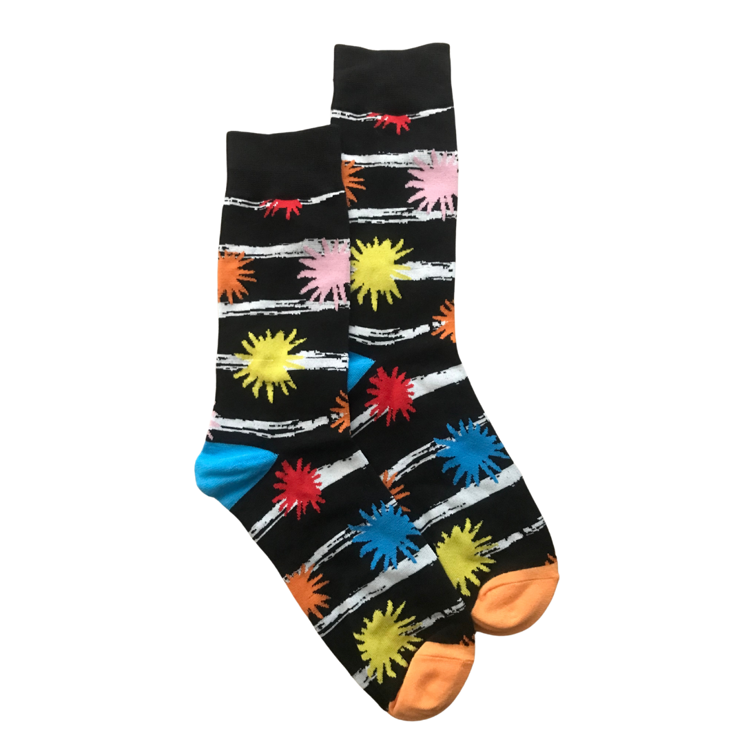 Splattered | Fun Socks