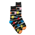 Splattered | Fun Socks