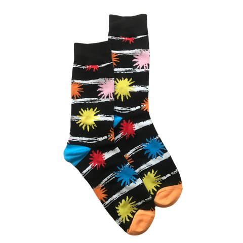 Splattered | Fun Socks