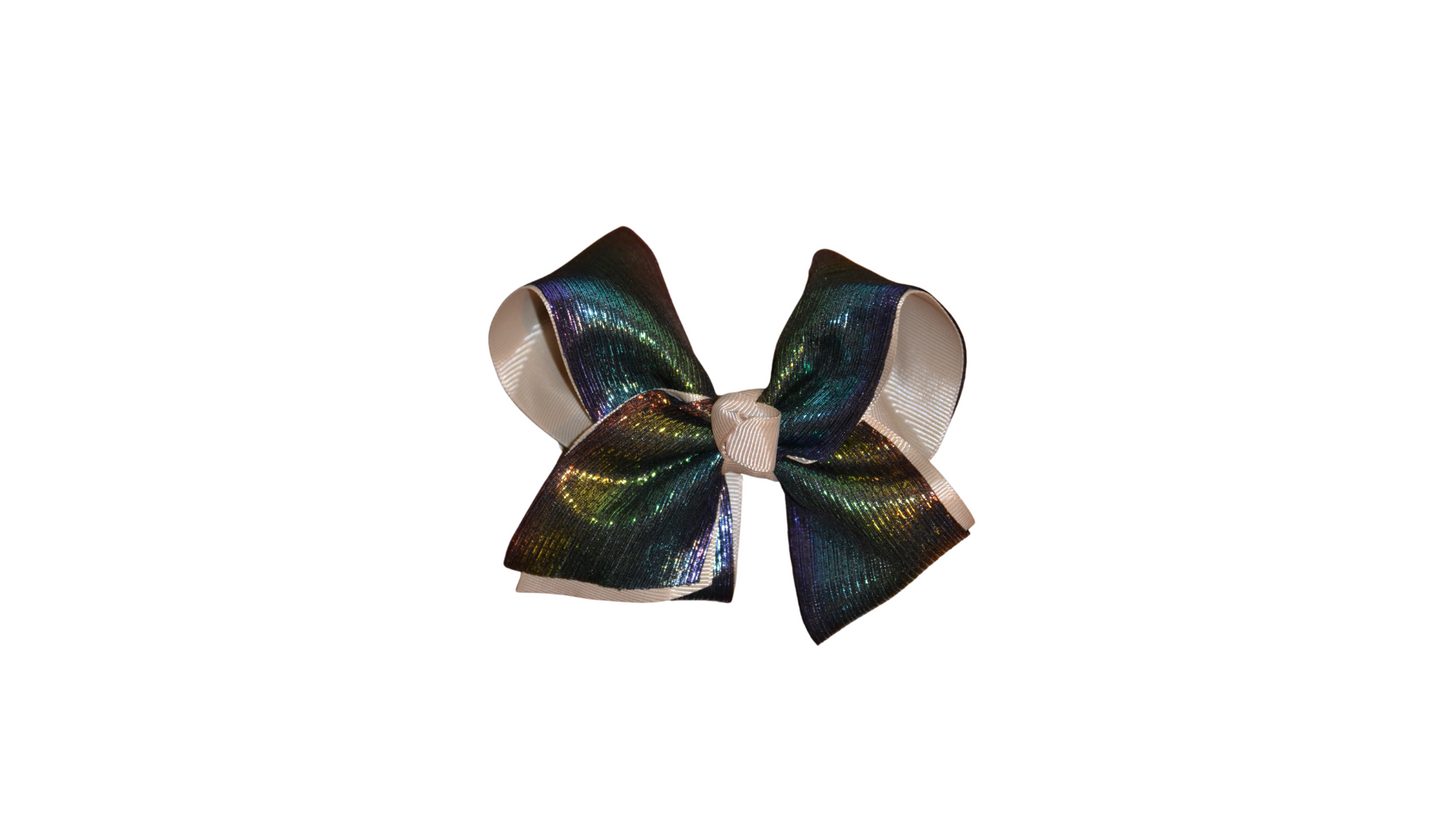Black Fancy Medium Bow