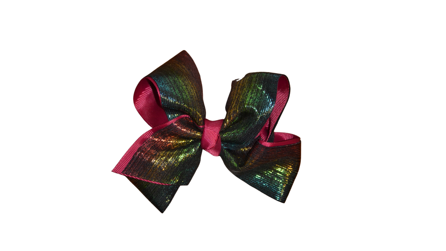 Black Fancy Medium Bow