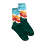 Wavy Horizon | Fun Socks