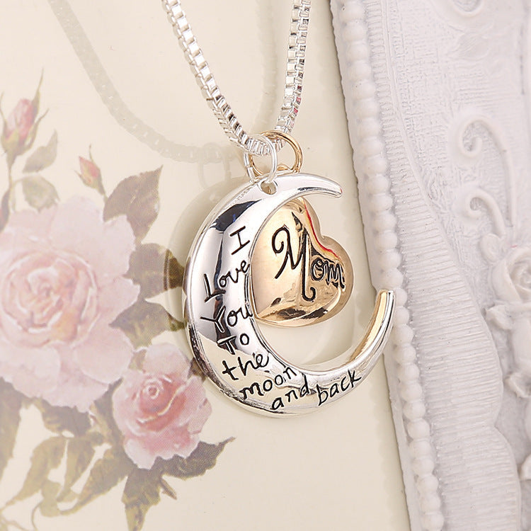 Love you to the moon and back | Necklace