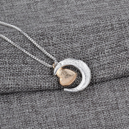 Love you to the moon and back | Necklace