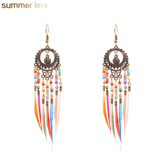 Dream Catcher|Earrings