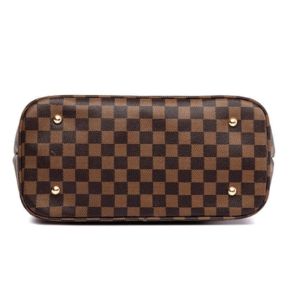 Lucia | Brown Tote & Wristlet