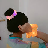 Orange | Light Up Scrunchie