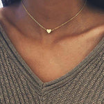 Sweet Heart | Gold Necklace