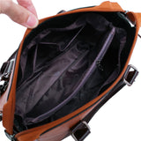 Amber | Brown Handbag Set