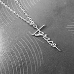 Cursive Grace | Necklace