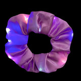 Purple | Light Up Scrunchie