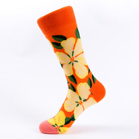 Hibiscus | Fun Socks