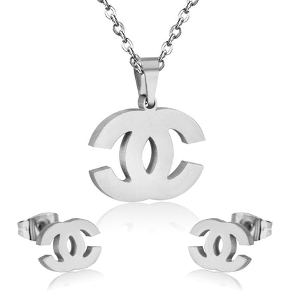 Chloe  | Necklace and Earring set