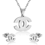 Chloe  | Necklace and Earring set
